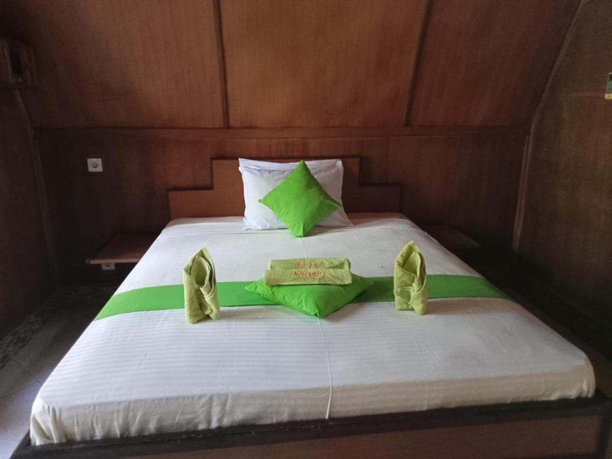 Meno Smile Cottages Gili Meno Ngoại thất bức ảnh