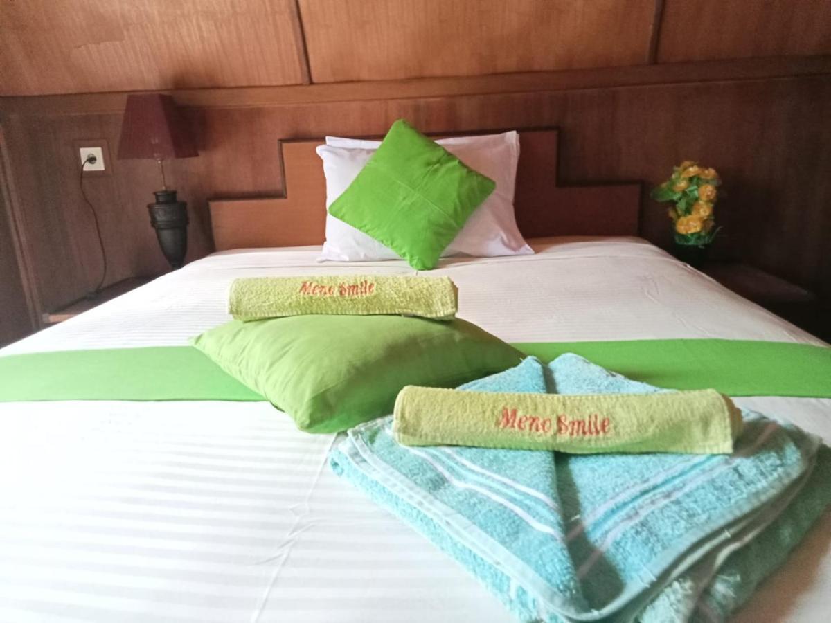 Meno Smile Cottages Gili Meno Ngoại thất bức ảnh