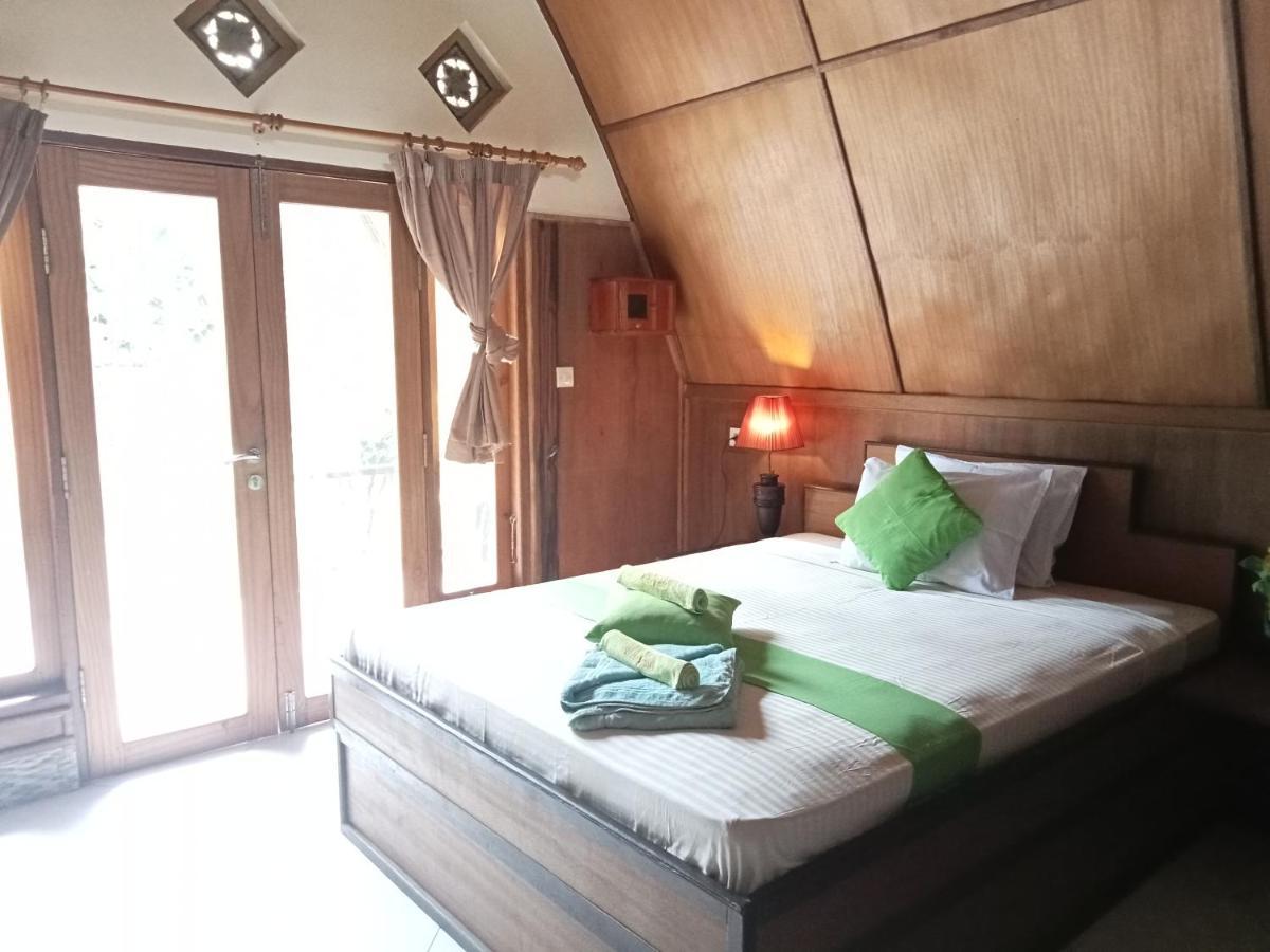 Meno Smile Cottages Gili Meno Ngoại thất bức ảnh